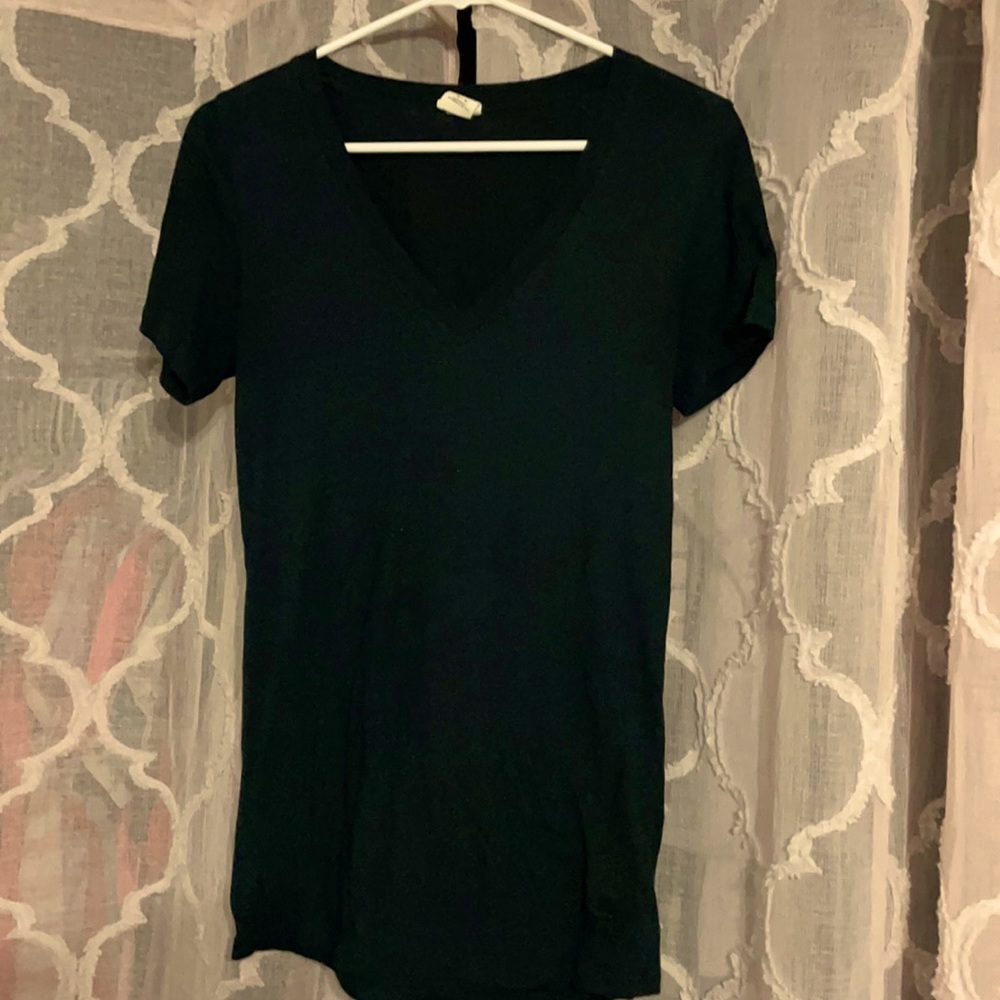 PINK cotton T shirt